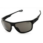 Carrera 4018/S Black / Grey Polarized Rectangular Sunglasses