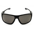Carrera 4018/S Black / Grey Polarized Rectangular Sunglasses