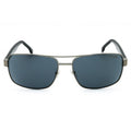Carrera 8063/S DK RUTHEN / Grey Rectangular Metal Sunglasses