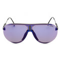 Carrera SUPERCHAMPION Black Blue / Blue Sky SP Aviator Metal Sunglasses