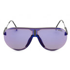 Carrera SUPERCHAMPION Black Blue / Blue Sky SP Aviator Metal Sunglasses