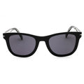 David Beckham DB 1006/S Rectangular Sunglasses – Black/Grey Polarized
