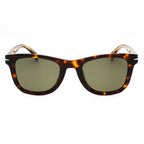 David Beckham DB 1006/S Rectangular Sunglasses – Havana/Green