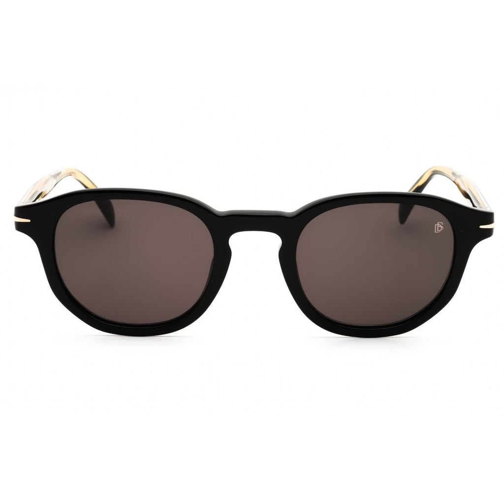 David Beckham DB 1007/S Round Sunglasses – Black/Grey