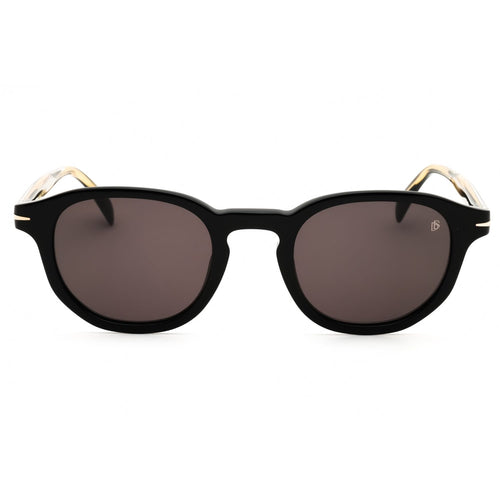 David Beckham DB 1007/S Round Sunglasses – Black/Grey