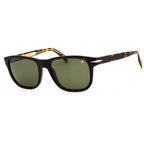 David Beckham DB 1045/S Rectangular Sunglasses – Havana/Green
