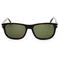 David Beckham DB 1045/S Rectangular Sunglasses – Havana/Green