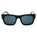 David Beckham DB 7099/S Rectangular Sunglasses – Black/Blue