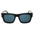 David Beckham DB 7099/S Rectangular Sunglasses – Black/Blue