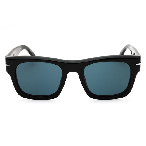 David Beckham DB 7099/S Rectangular Sunglasses – Black/Blue