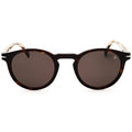 David Beckham DB 1036/S Round Sunglasses – Havana/Grey