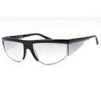 Guess GU00072 Men's Oval Sunglasses – Shiny Black