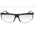 Guess GU00072 Men's Oval Sunglasses – Shiny Black
