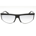 Guess GU00072 Men's Oval Sunglasses – Shiny Black