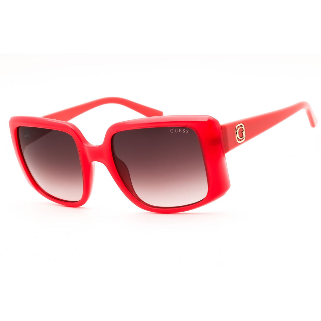 Guess GU00097 Women's Oversized Sunglasses – Shiny Pink