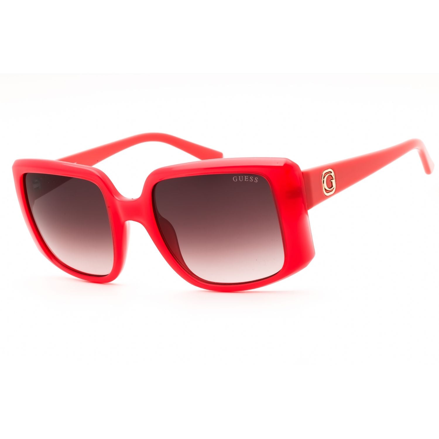 Guess GU00097 Women's Oversized Sunglasses – Shiny Pink