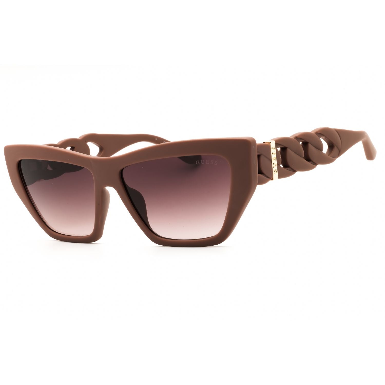 Guess GU00111 Women's Cat Eye Sunglasses – Matte Beige