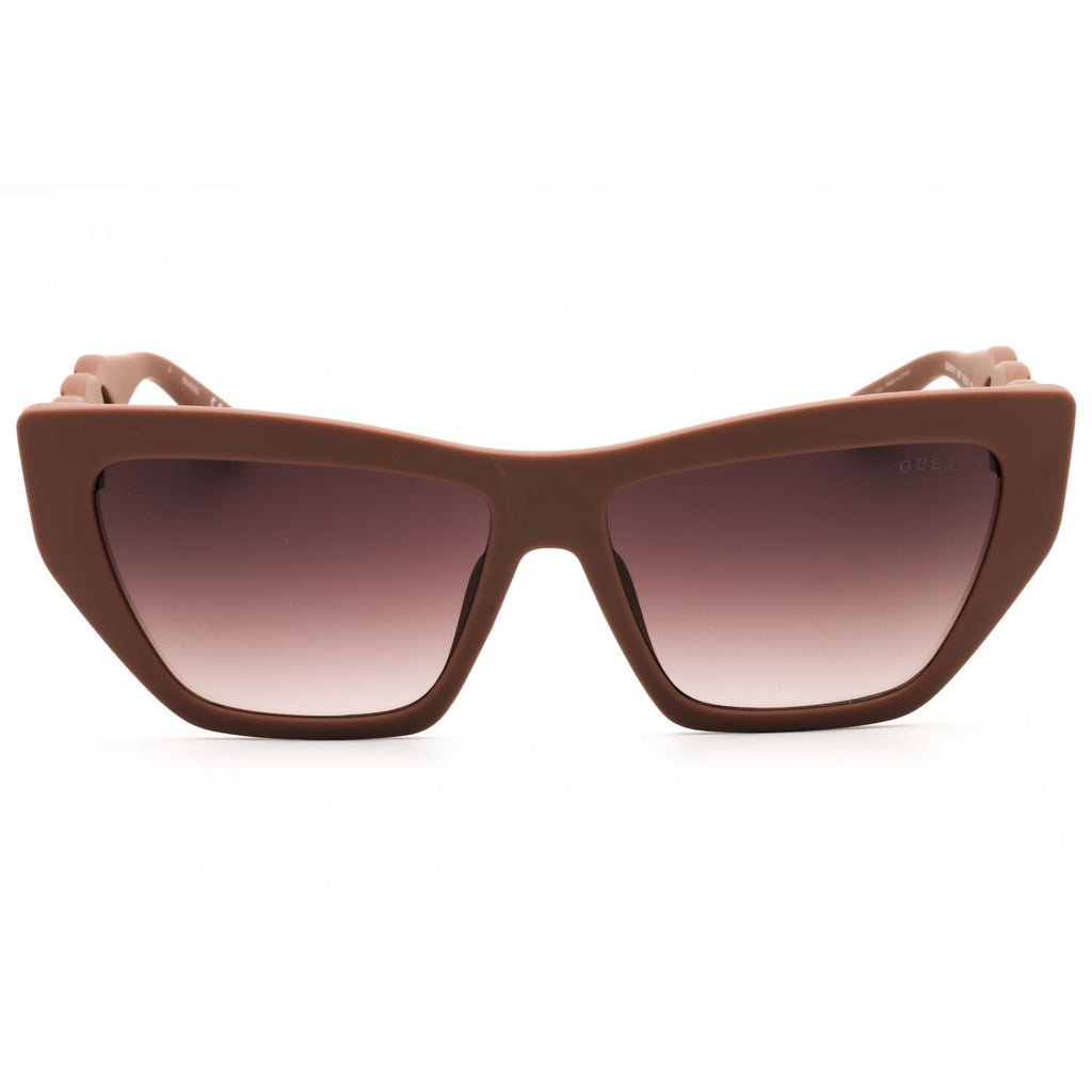 Guess GU00111 Women's Cat Eye Sunglasses – Matte Beige