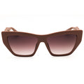 Guess GU00111 Women's Cat Eye Sunglasses – Matte Beige