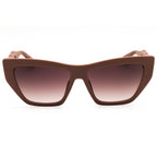 Guess GU00111 Women's Cat Eye Sunglasses – Matte Beige