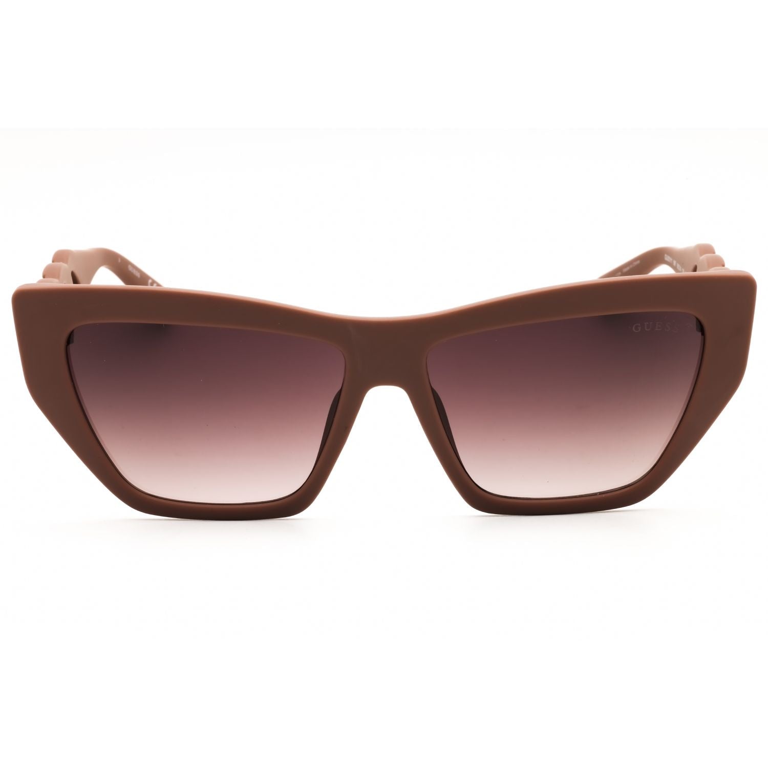 Guess GU00111 Women's Cat Eye Sunglasses – Matte Beige