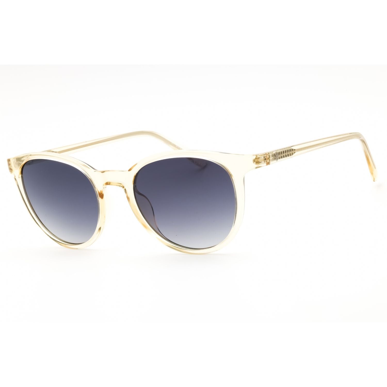 Guess GU00118 Men's Round Sunglasses – Shiny Yellow