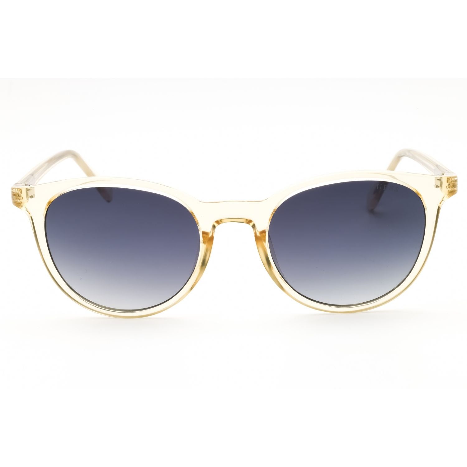 Guess GU00118 Men's Round Sunglasses – Shiny Yellow