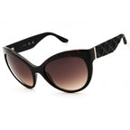 Guess GU00130 Dark Havana / Gradient Brown Oversized Sunglasses