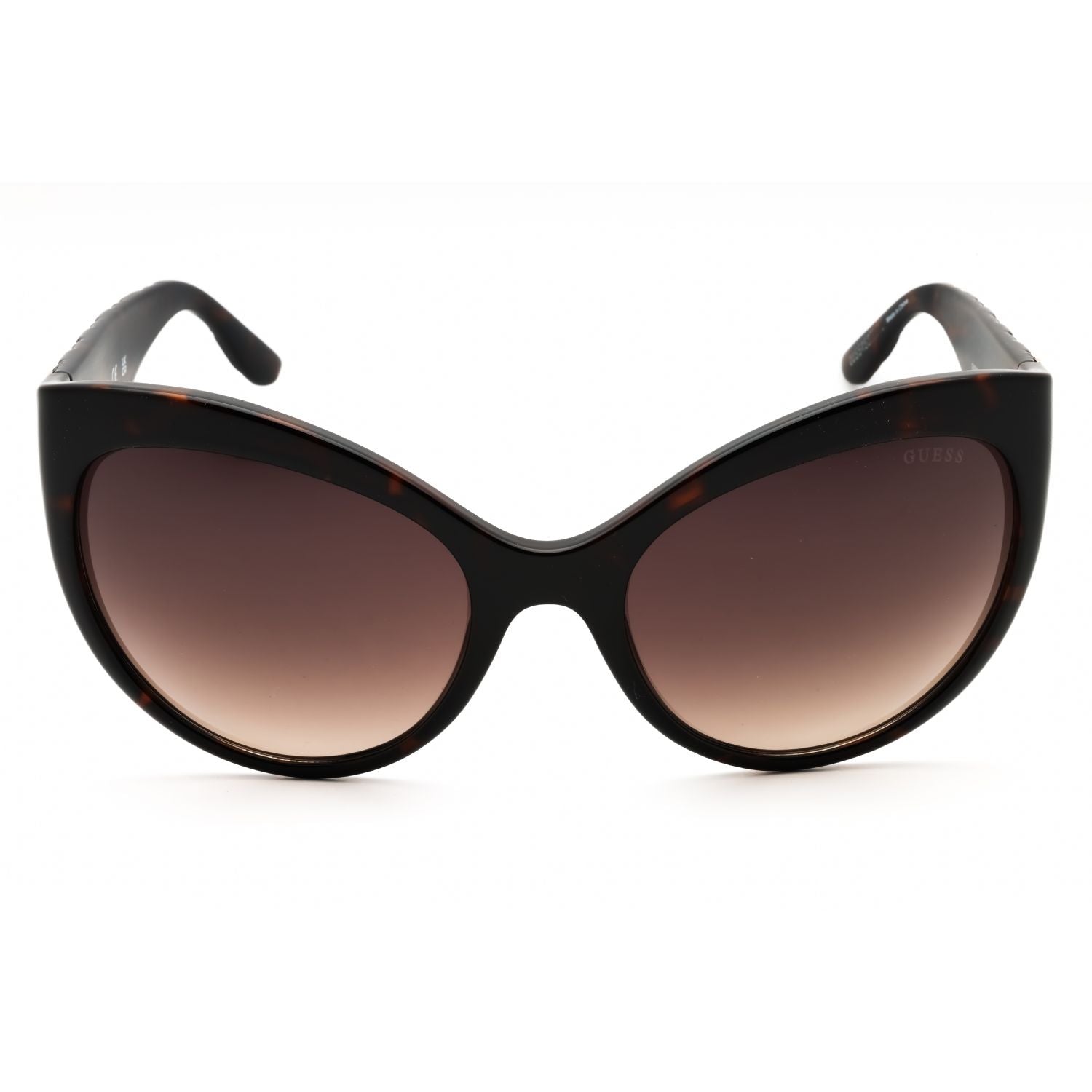 Guess GU00130 Dark Havana / Gradient Brown Oversized Sunglasses