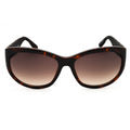 Guess GU00131 Dark Havana / Gradient Brown Oval Sunglasses