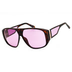 Guess GU00135 Dark Havana / Violet Oversized Sunglasses