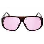Guess GU00135 Dark Havana / Violet Oversized Sunglasses