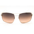 Guess GU00159 Women's Rectangular Sunglasses – Gold