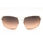 Guess GU00159 Women's Rectangular Sunglasses – Gold