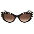 Guess GU00163 Cat Eye Sunglasses for Women – Dark Havana