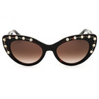 Guess GU00163 Cat Eye Sunglasses for Women – Dark Havana
