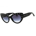 Guess GU00163 Women's Cat Eye Sunglasses – Shiny Black