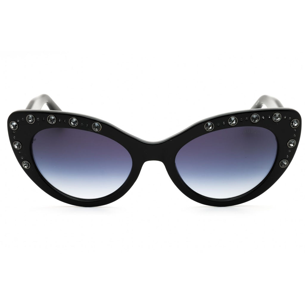 Guess GU00163 Women's Cat Eye Sunglasses – Shiny Black