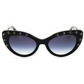 Guess GU00163 Women's Cat Eye Sunglasses – Shiny Black