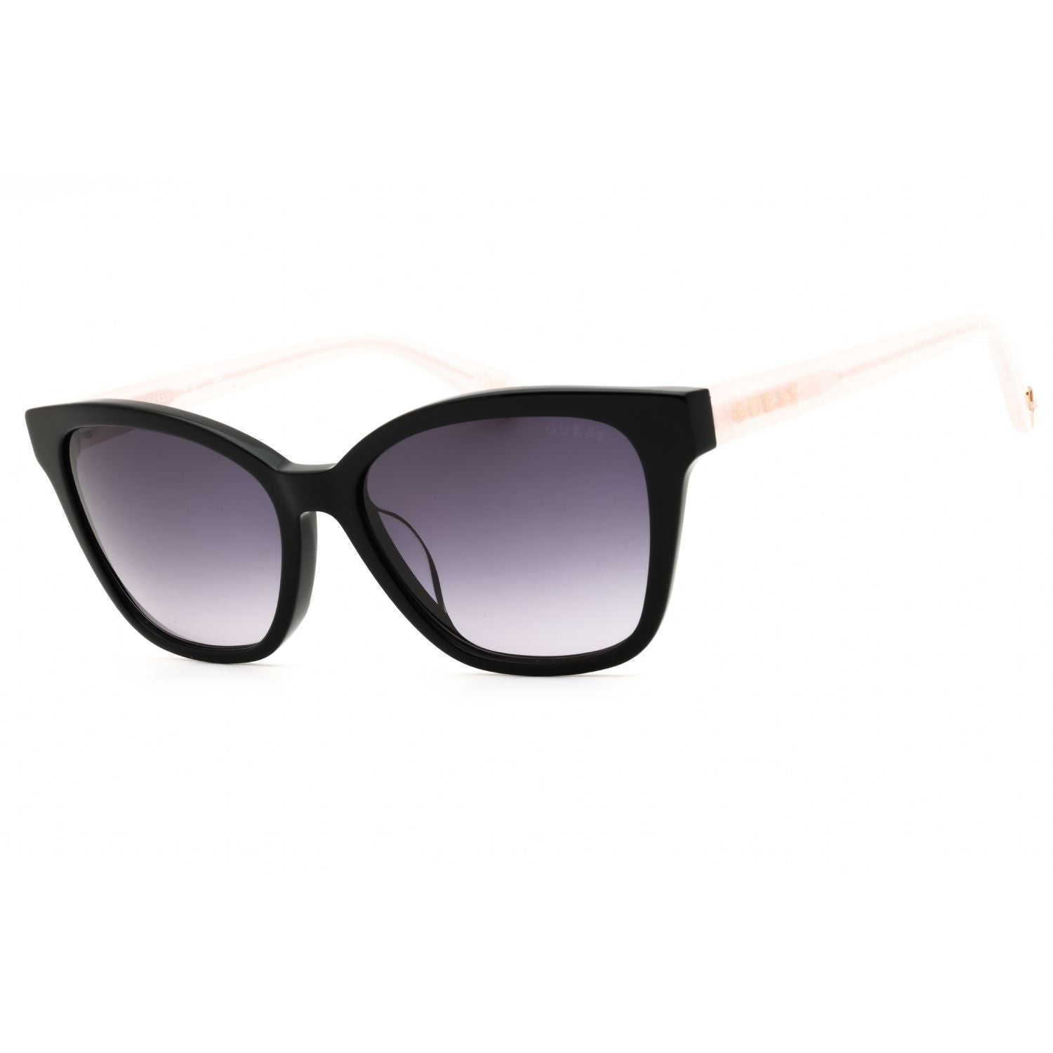 Guess GU00164-H Women's Rectangular Sunglasses – Shiny Black