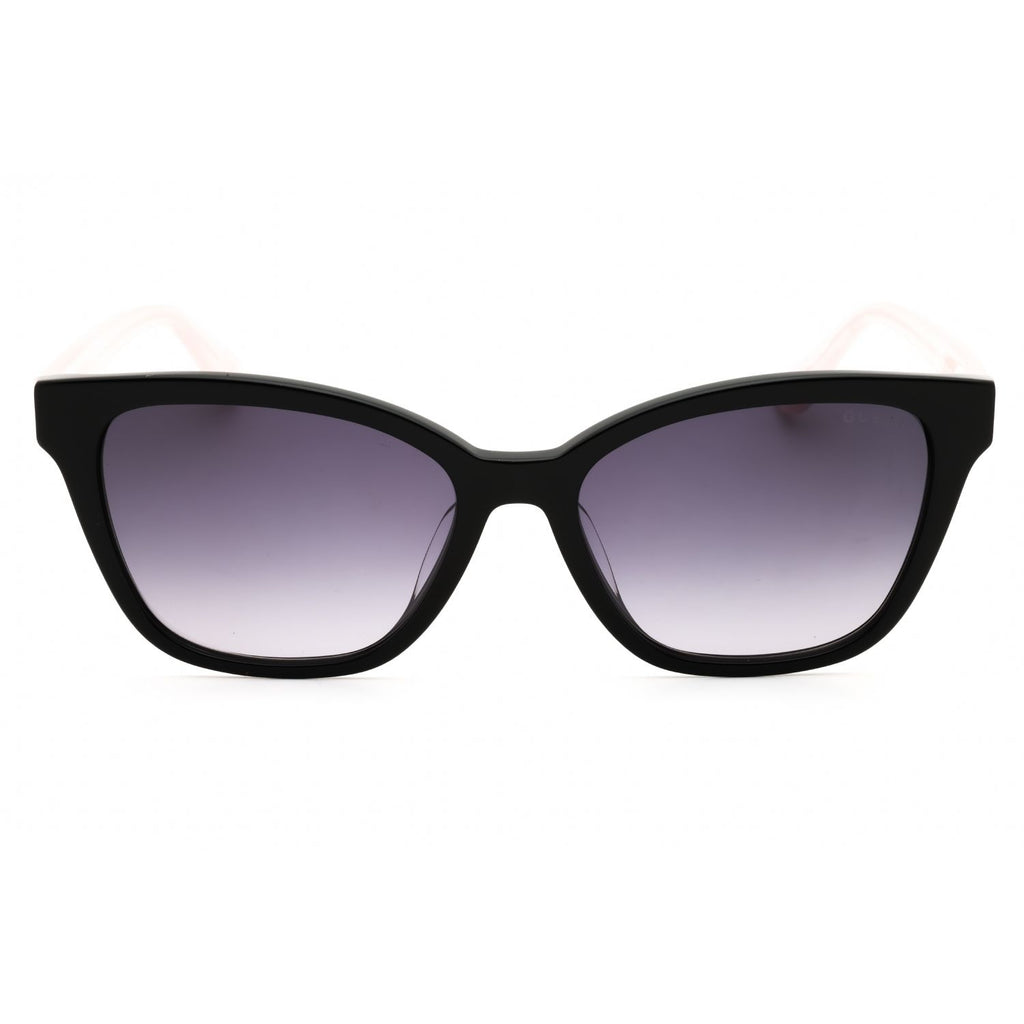 Guess GU00164-H Women's Rectangular Sunglasses – Shiny Black