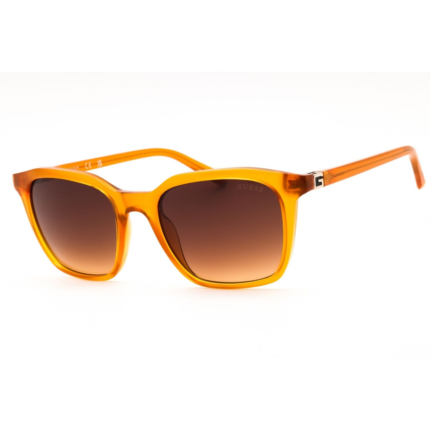 Guess GU00170 Men's Rectangular Sunglasses – Orange