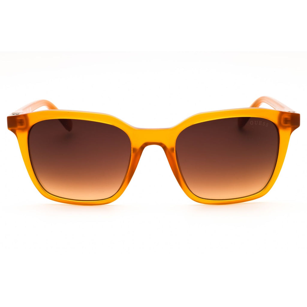 Guess GU00170 Men's Rectangular Sunglasses – Orange