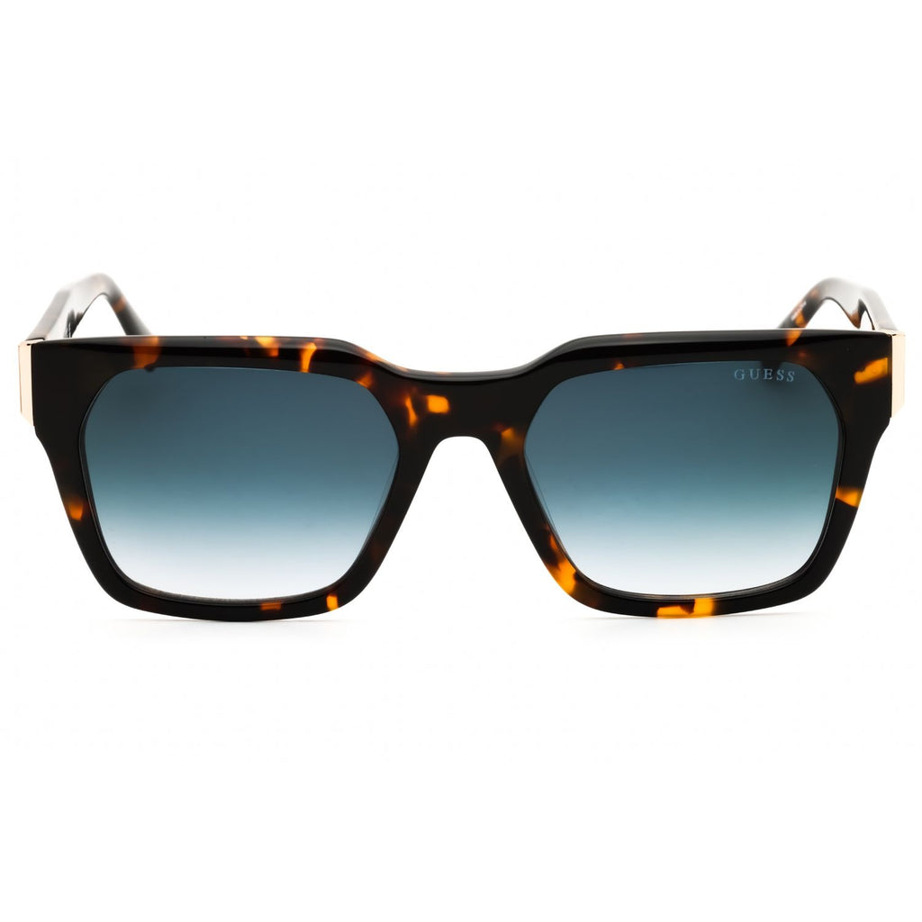 Guess GU00172 Men's Rectangular Sunglasses – Dark Havana