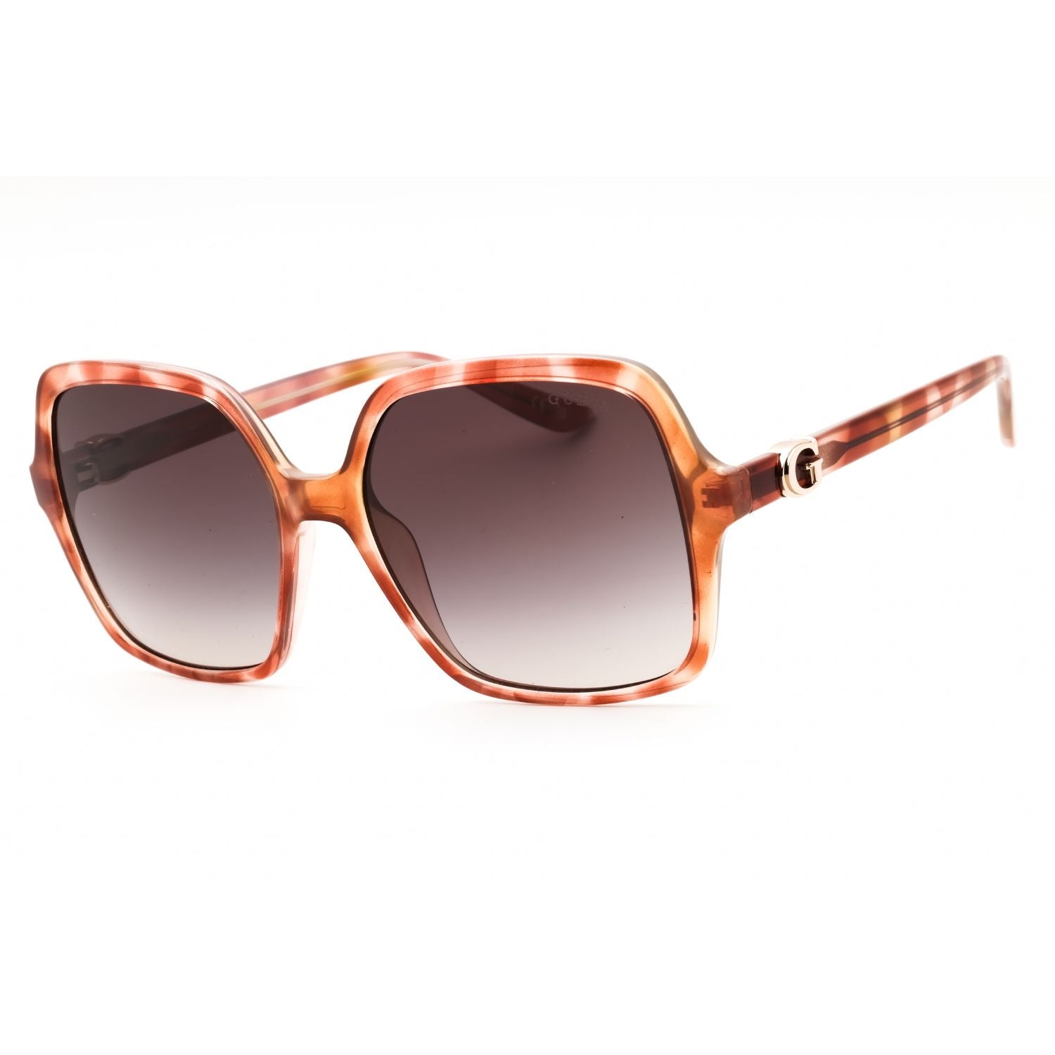 Guess GU00190 Women's Oversized Sunglasses – Light Brown