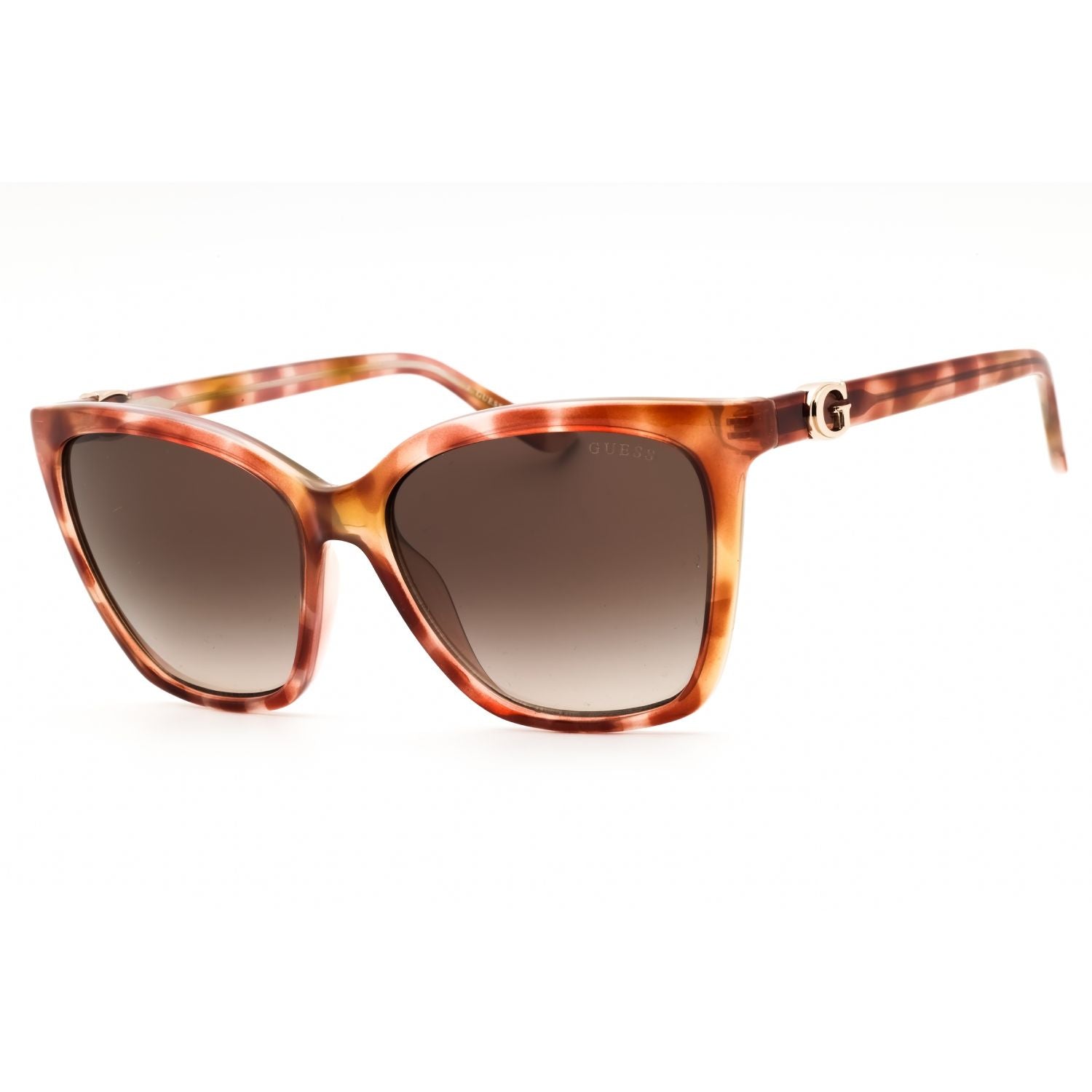 Guess GU00191 Women's Rectangular Sunglasses – Light Brown