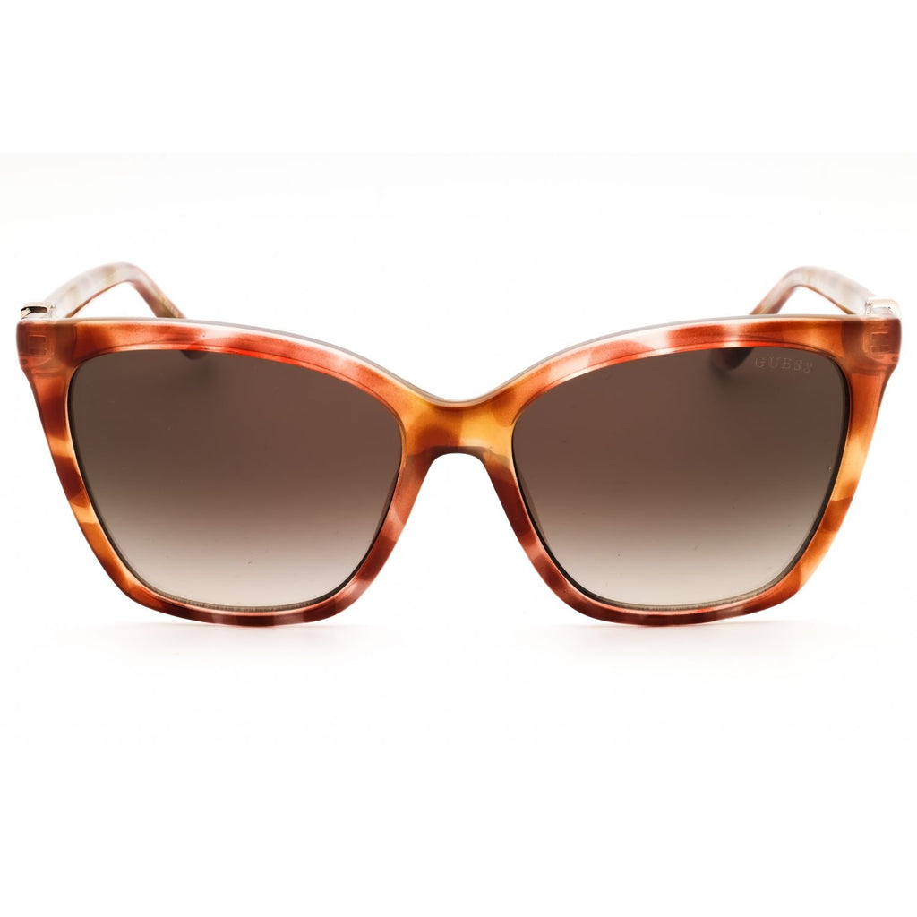 Guess GU00191 Women's Rectangular Sunglasses – Light Brown