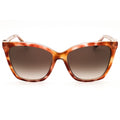 Guess GU00191 Women's Rectangular Sunglasses – Light Brown