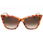 Guess GU00191 Women's Rectangular Sunglasses – Light Brown