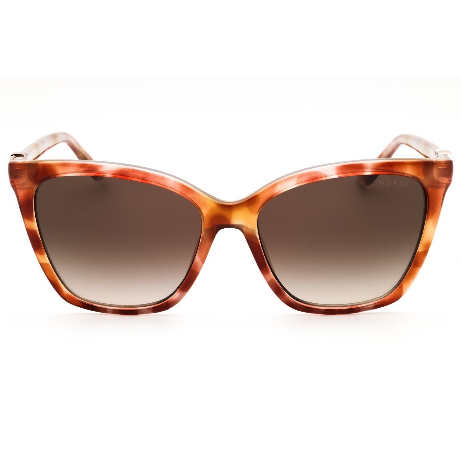 Guess GU00191 Women's Rectangular Sunglasses – Light Brown